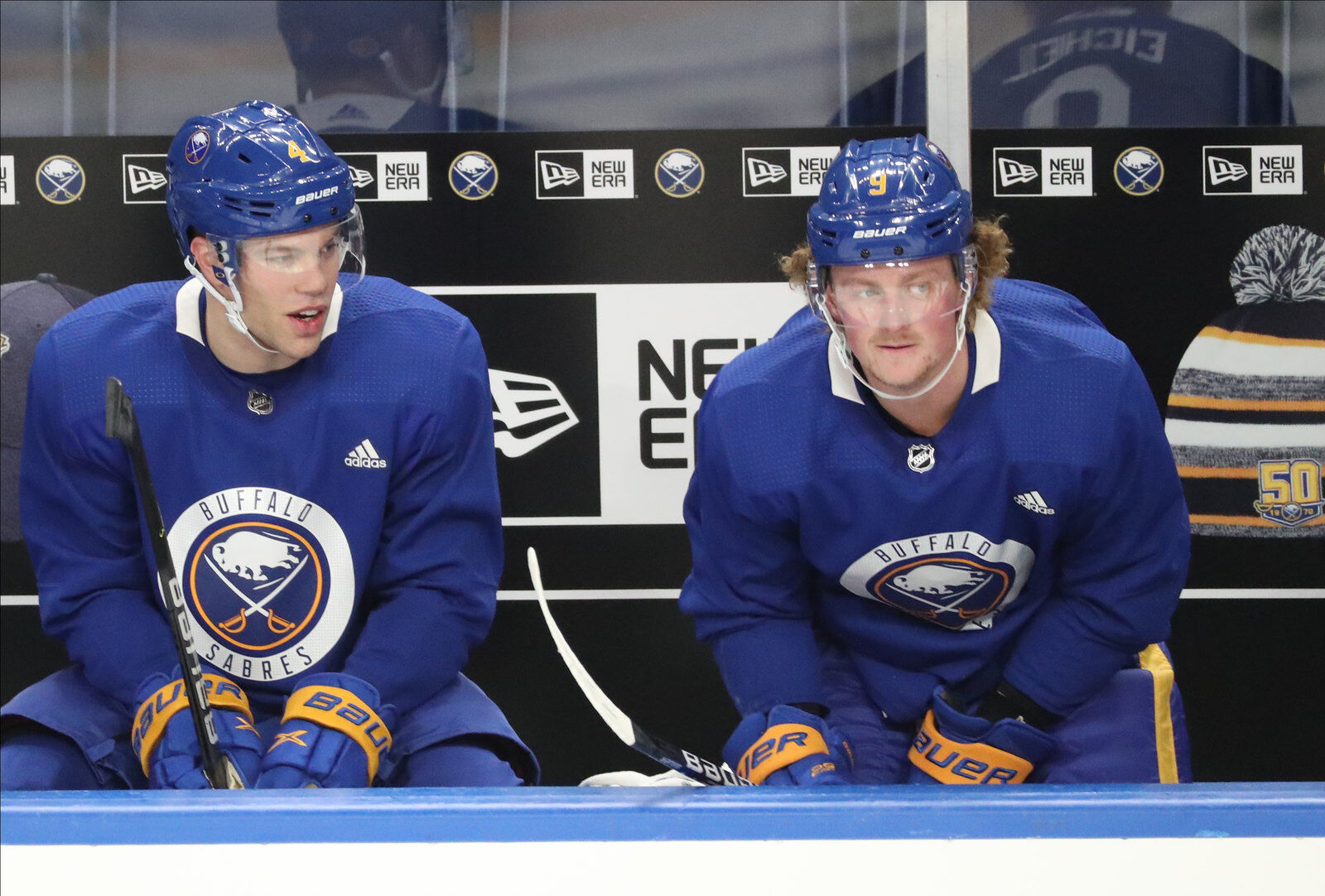 Sabres practice